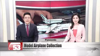 Model airplane collection sheds light on world events