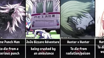 Most Painful Deaths in Anime