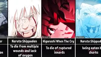 Most Painful Deaths in Anime