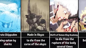 Most Painful Deaths in Anime