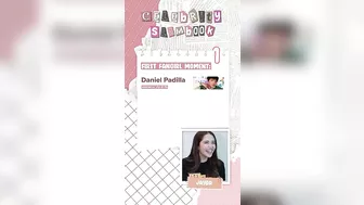 Celebrity Slambook with Jayda Avanzado | Shorts