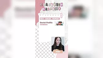 Celebrity Slambook with Jayda Avanzado | Shorts