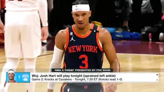 Woj's update on Ja Morant's status for Game 2 | NBA Today