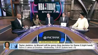 Woj's update on Ja Morant's status for Game 2 | NBA Today