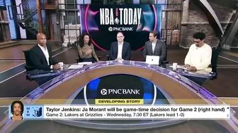 Woj's update on Ja Morant's status for Game 2 | NBA Today