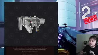 NEW SCOUT RIFLE GOD ROLL FROM GUARDIAN GAMES LOOKS INSANE!