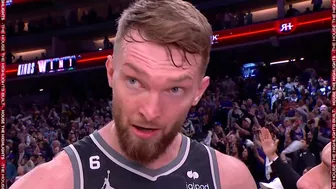 Domantas Sabonis Talks Draymond Incident, Game 2 Win, Postgame Interview