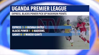 UGANDA PREMIER LEAGUE: Review of day’s league games