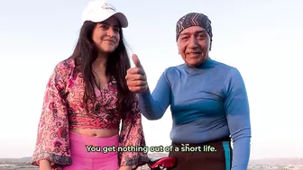 BMX DADU INDIA | 75-YEARS-OLD PERFORMS YOGA ON BMX CYCLE AT THE TOP OF 500-FT HIGH MOUNTAIN #myindia