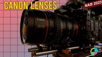 We Find Out Just How Flexible Canon's Flex Zoom Lenses Are | #nab2023