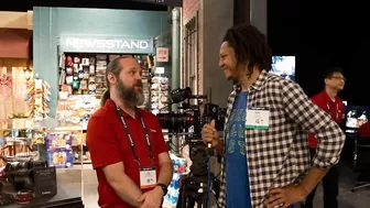 We Find Out Just How Flexible Canon's Flex Zoom Lenses Are | #nab2023