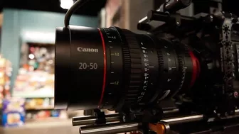 We Find Out Just How Flexible Canon's Flex Zoom Lenses Are | #nab2023