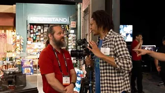 We Find Out Just How Flexible Canon's Flex Zoom Lenses Are | #nab2023