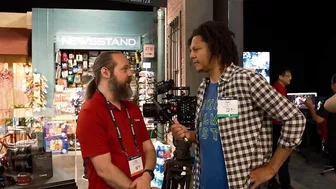 We Find Out Just How Flexible Canon's Flex Zoom Lenses Are | #nab2023