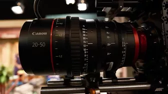 We Find Out Just How Flexible Canon's Flex Zoom Lenses Are | #nab2023