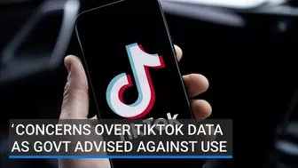 'Concerns' over TikTok data as Govt advised against use