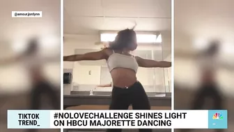 TikTok’s ‘No Love Challenge’ shines a light on HBCU majorette dancing