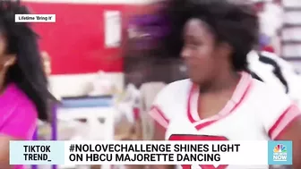 TikTok’s ‘No Love Challenge’ shines a light on HBCU majorette dancing