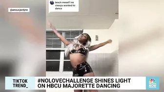 TikTok’s ‘No Love Challenge’ shines a light on HBCU majorette dancing