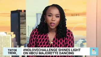 TikTok’s ‘No Love Challenge’ shines a light on HBCU majorette dancing