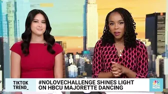 TikTok’s ‘No Love Challenge’ shines a light on HBCU majorette dancing