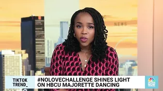 TikTok’s ‘No Love Challenge’ shines a light on HBCU majorette dancing