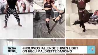 TikTok’s ‘No Love Challenge’ shines a light on HBCU majorette dancing