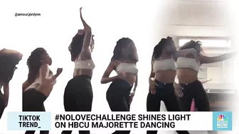 TikTok’s ‘No Love Challenge’ shines a light on HBCU majorette dancing