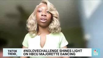 TikTok’s ‘No Love Challenge’ shines a light on HBCU majorette dancing