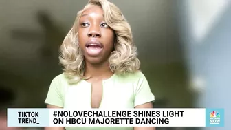 TikTok’s ‘No Love Challenge’ shines a light on HBCU majorette dancing