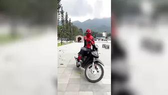 karate Spider Man rescues Spider Girl ???? #shorts TikTok