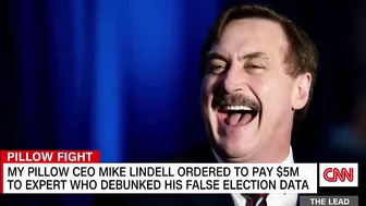 MyPillow CEO Mike Lindell ordered to pay $5 million for losing false election challenge