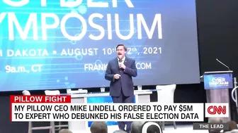 MyPillow CEO Mike Lindell ordered to pay $5 million for losing false election challenge