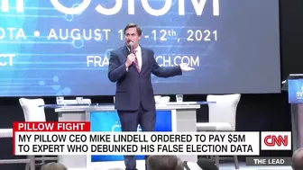 MyPillow CEO Mike Lindell ordered to pay $5 million for losing false election challenge