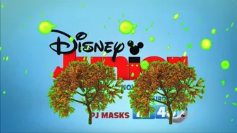 Disney Playhouse Bumper Junior Promo ID Ident Compilation (Trees)