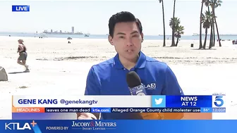 250,000-gallon sewage spill closes Long Beach coastal beaches