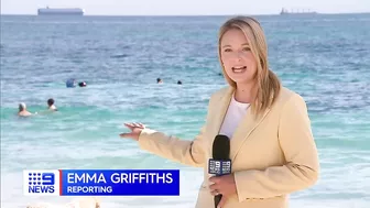 Mum and son recount plane crash into ocean at WA beach | 9 News Australia