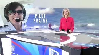 Mum and son recount plane crash into ocean at WA beach | 9 News Australia