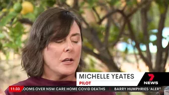 Pilot Michelle Yeates and passenger son survive crash landing at Perth’s Leighton Beach | 7NEWS