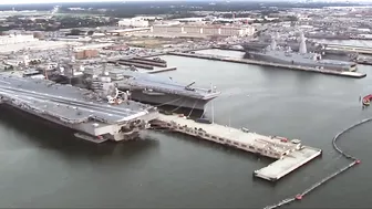 Carrier Air Wing 7 returns to Norfolk, Virginia Beach