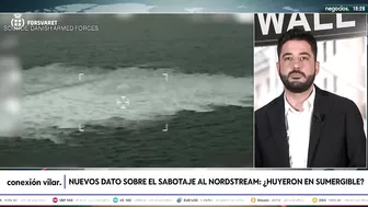 Nueva hipótesis de la voladura al Nord Stream: los saboteadores huyeron en sumergible