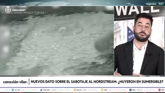 Nueva hipótesis de la voladura al Nord Stream: los saboteadores huyeron en sumergible