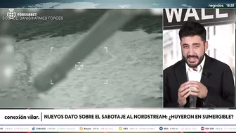 Nueva hipótesis de la voladura al Nord Stream: los saboteadores huyeron en sumergible