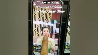 Làm mịn da cho máy quay Sony khi live stream