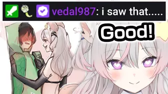 *Vedal Opens Anny's Stream*