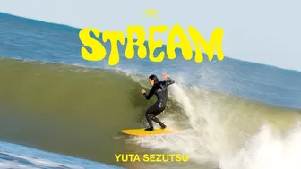 Stream | Twin Fin & Mid Length Surfing Session by Yuta Sezutsu