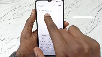 Instagram per fingerprint lock kaise lagaen | how to set fingerprint lock in Instagram/finger lock