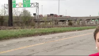 Driver's pothole Instagram freeway ramp photo goes viral, MDOT reacts