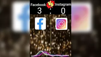 Facebook VS Instagram #shorts #short #youtubeshorts #ytshorts @BrainXMania