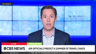 Transportation officials warn of a summer of travel chaos